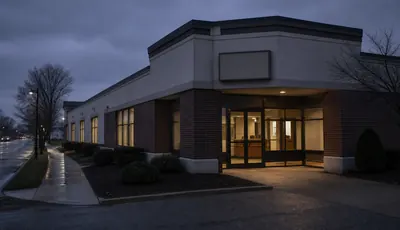 A clean medical building exterior.